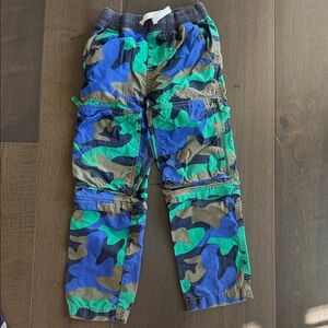 Kids Camouflage Cargo Pants